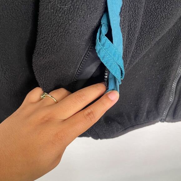 Columbia Mens Jacket Size L Color Block Vintage Long Sleeve Full Zip Pockets - Picture 11 of 12